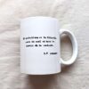 Taza frase personalizada