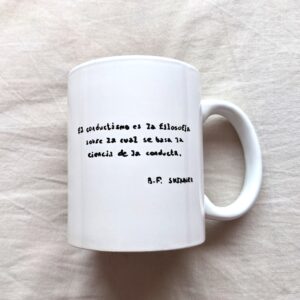 Taza frase personalizada