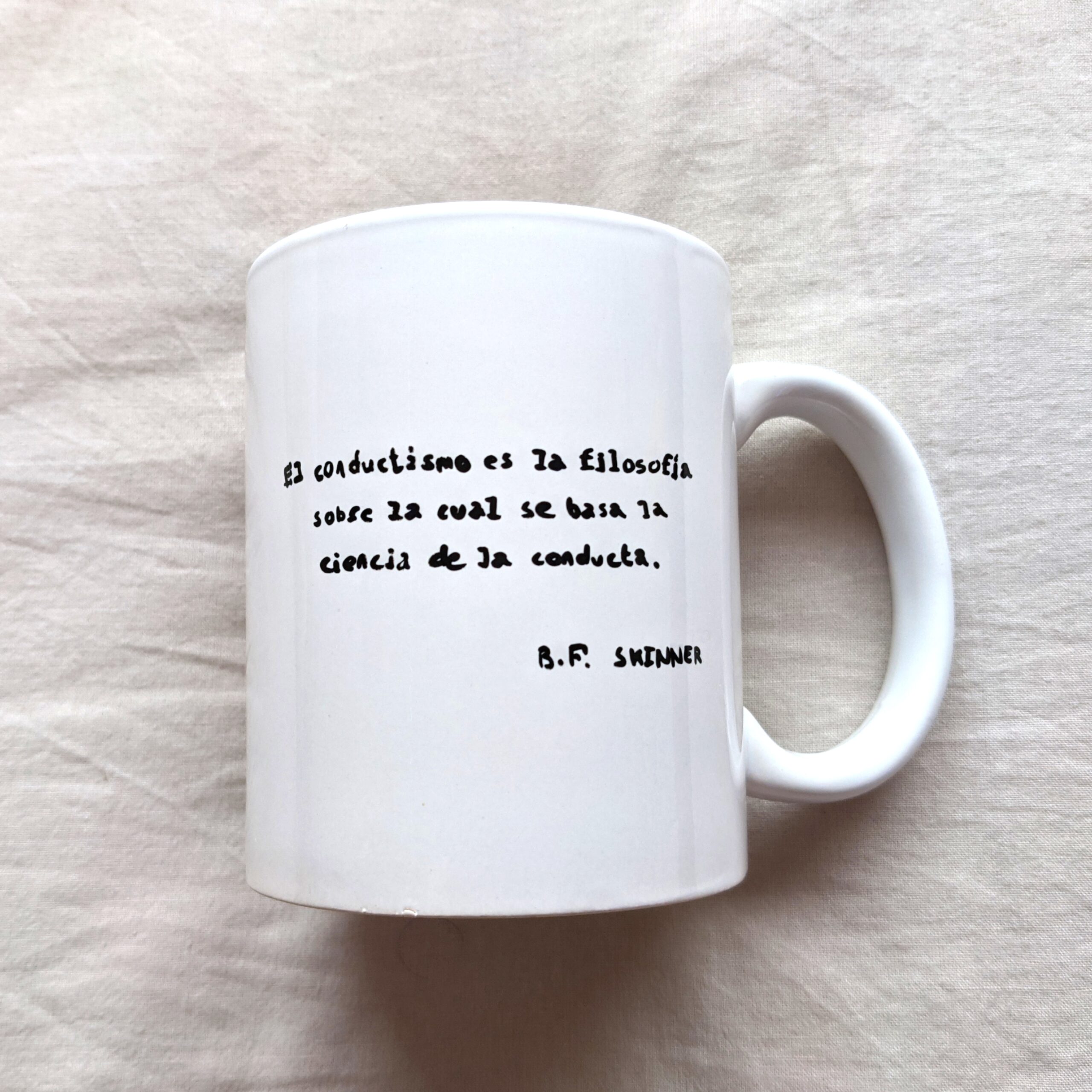 Taza personalizada con frase Por todo lo que me has ayudado